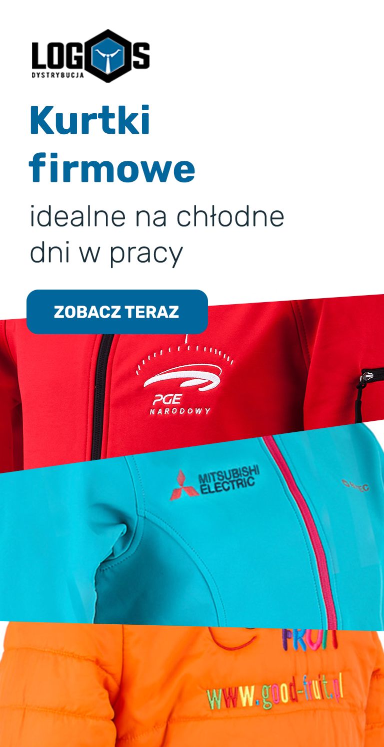 Kurtki firmowe - Sklep-logos.pl
