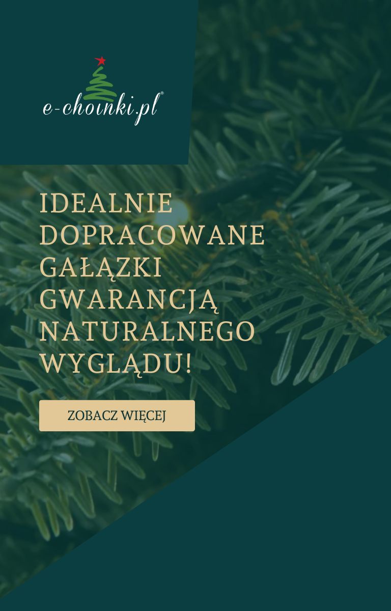 Choinki sztuczne Bożonarodzeniowe w E-choinki.pl