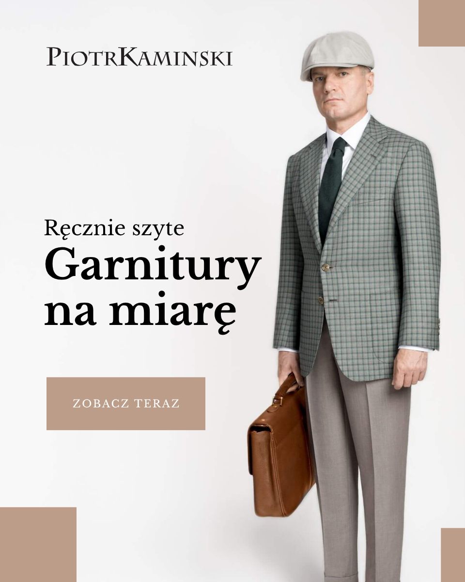 Garnitury na miarę Warszawa - Kaminskipiotr.com