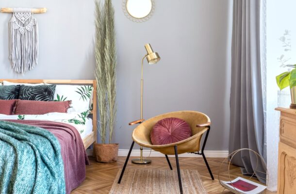 Zasłony w stylu boho – 5 inspiracji