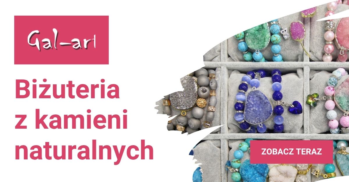 Biżuteria z kamieni naturalnych - GAL-ART