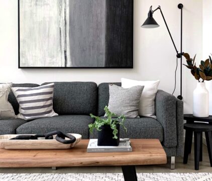 Nowoczesne aranżacje salonu – 10 inspiracji i podstawowe zasady