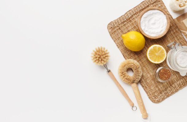 Domowe środki czystości – jak je zrobić?