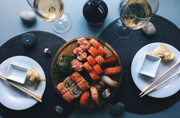 Jakie wino do sushi?