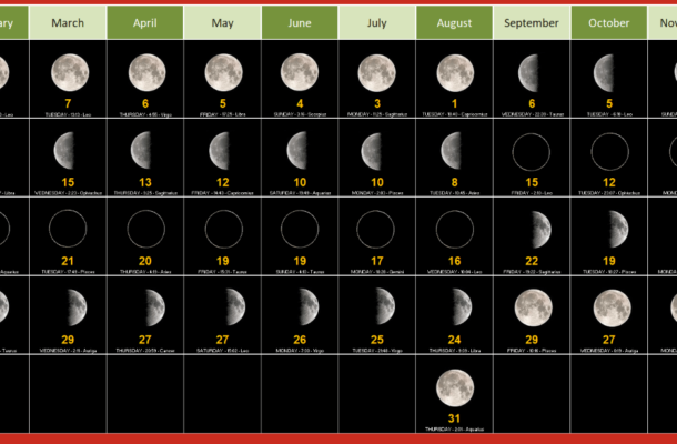 Kalendarz biodynamiczny dla ogrodników