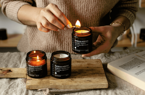 Przepis na świece sojowe DIY