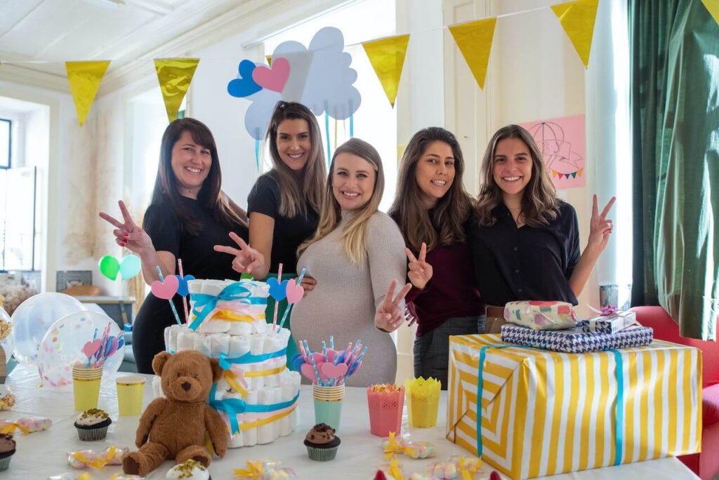 jak zorganizować baby shower? Pamiętaj o dekoracjach