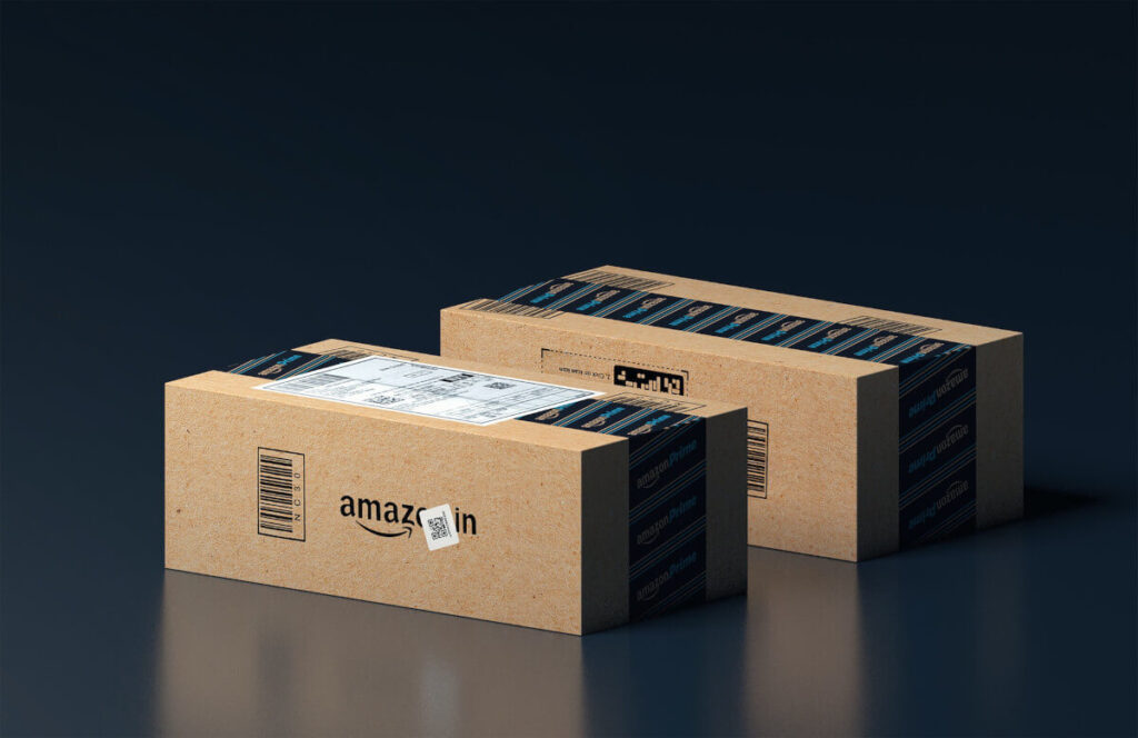 Amazon Jeffa Bezosa stał się gigantem sprzedaży wysyłkowej, a jego znakiem rozpoznawczym są paczki