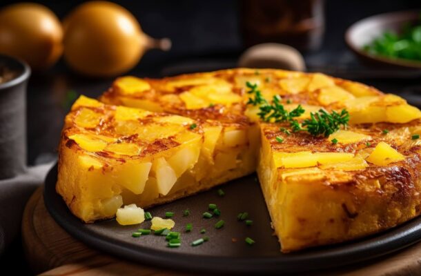 Najlepsze hiszpańskie dania z ziemniaków