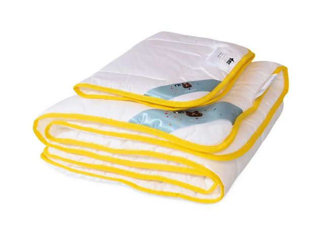 poliestrowa kołdra dla 3 latka z motywem niedźwiedzia