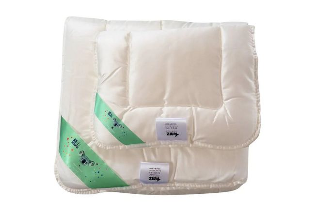 jaka kołdra dla dziecka 3 latka? Półpuch dla malucha bez skłonności do alergii