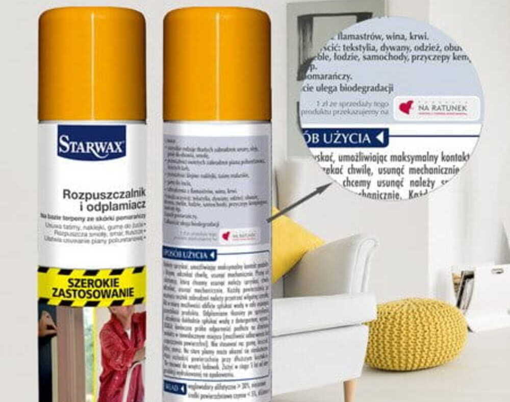 Kiedy preparat Starwax Rozpuszczalnik i Odplamiacz jest niezbędny? Sprawdzamy, co może wyczyścić