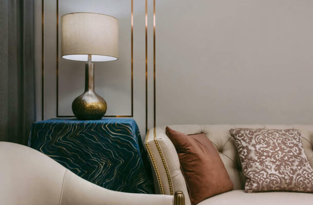 Jak dobrać idealny abażur do lampy w salonie?