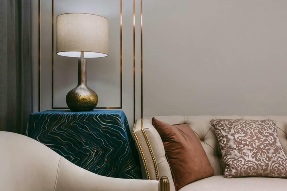 Jak dobrać idealny abażur do lampy w salonie?