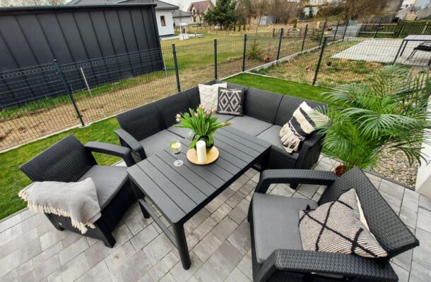 Keter – Stwórz przytulną oazę na swoim tarasie czy w ogrodzie