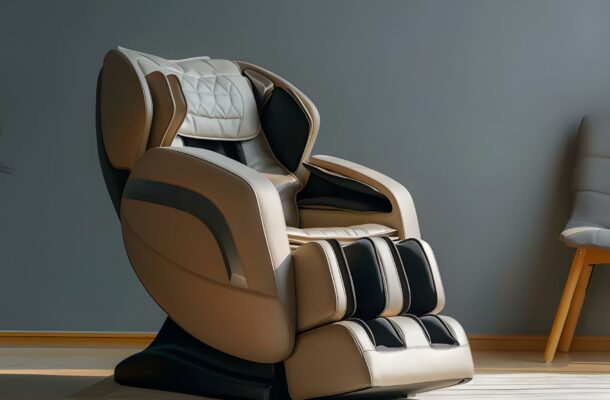 Fotel masujący – czy warto? Najważniejsze korzyści