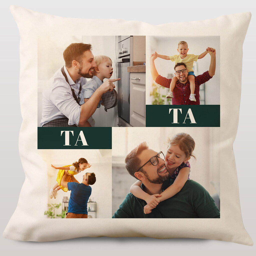 Poduszka ze zdjęciami PODUSZKA NA DZIEŃ OJCA
