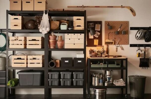 Regały metalowe do domu i firmy, czyli bezpieczne przechowywanie zgodne z zasadami BHP