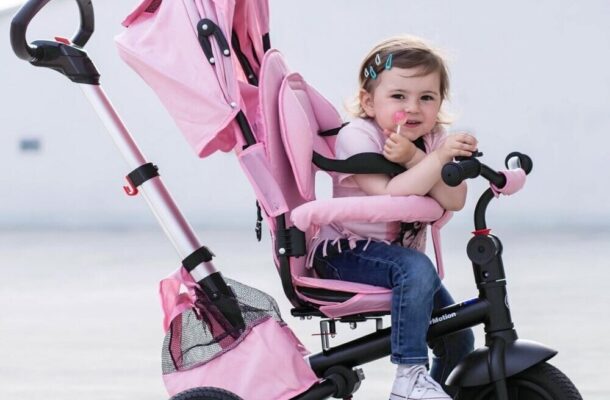 Jak wspierać rozwój ruchowy smyka?