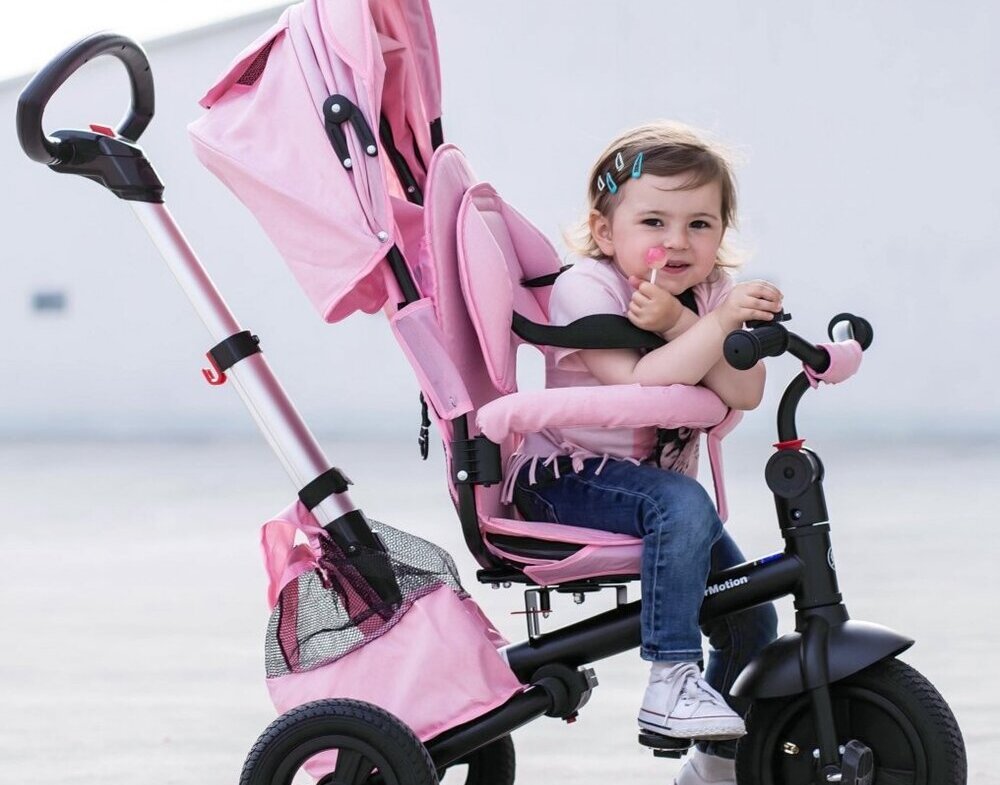 Jak wspierać rozwój ruchowy smyka?