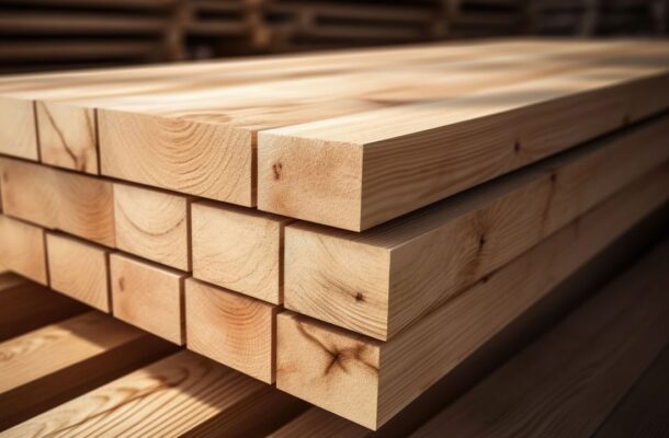 Drewno konstrukcyjne C24 na więźbę dachową