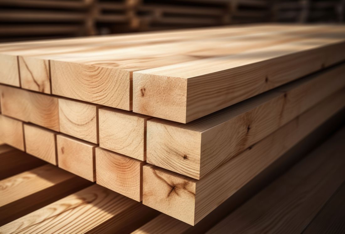 Drewno konstrukcyjne C24 na więźbę dachową