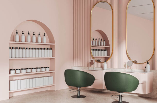 Jak urządzić mały salon fryzjerski?