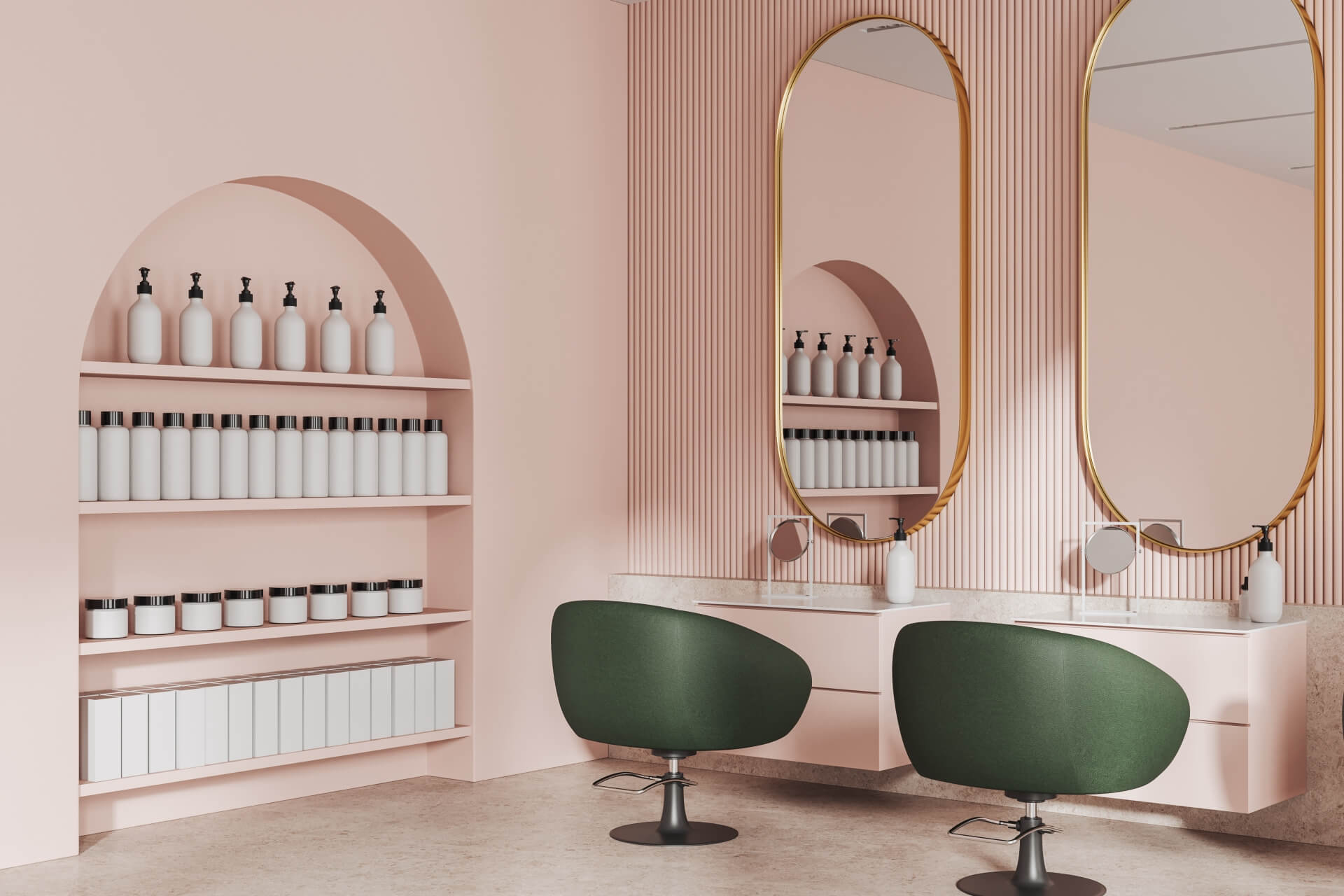 Jak urządzić mały salon fryzjerski?