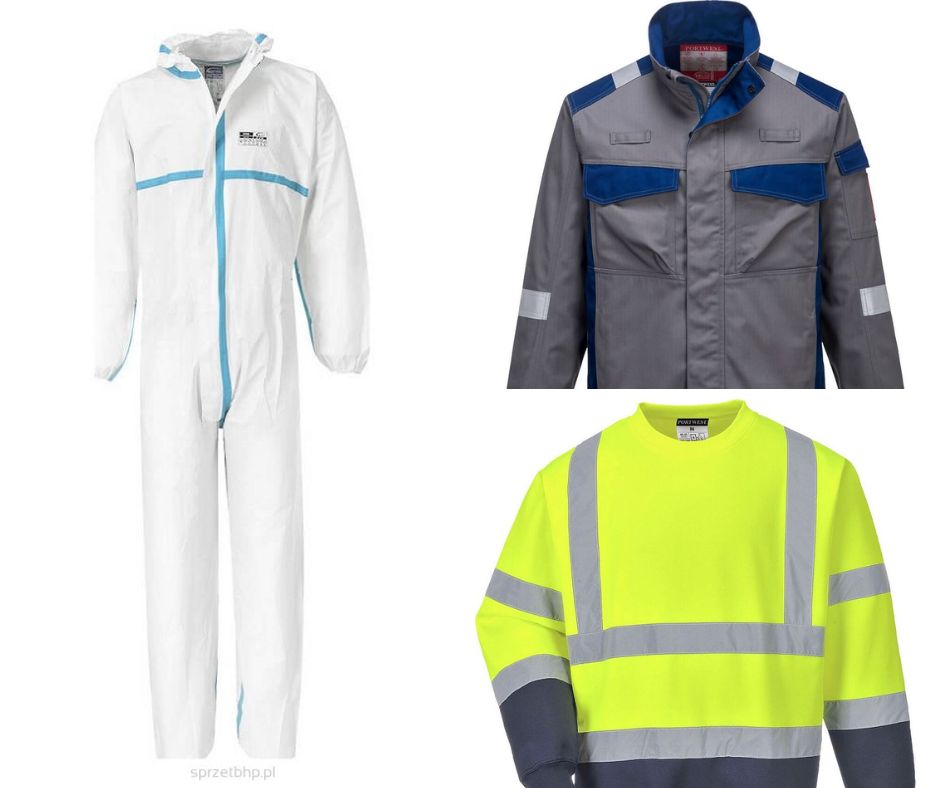 Odzież robocza a odzież ochronna przykłady ochronnej przykłady odzieży ochronnej
