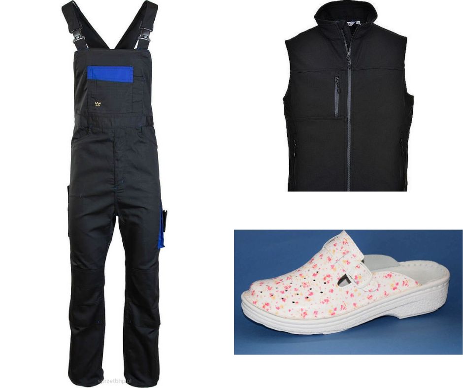 odzież robocza a odzież ochronna - przykłady roboczej