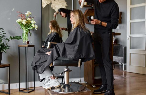 Salon fryzjerski w stylu loft – jak go urządzić?