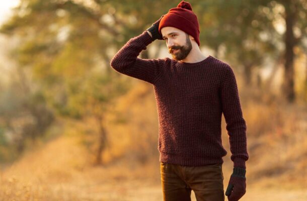 Czapka męska jesienna – niezbędny element garderoby na chłodne dni