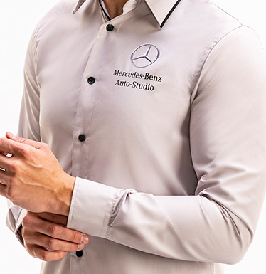 koszula firmowa z logo jak reklamować firmę – koszula z logo