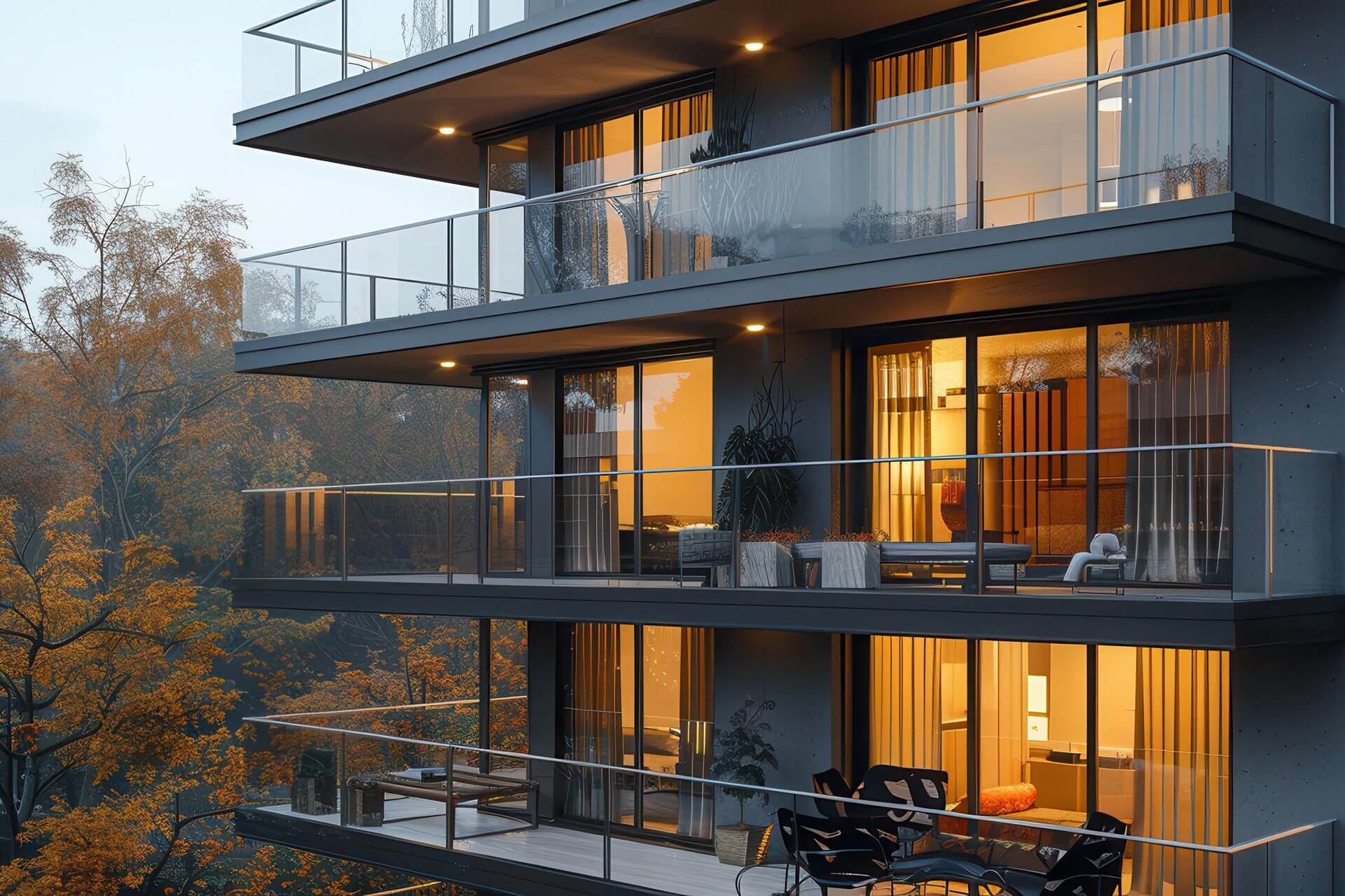 Jakie okno balkonowe wybrać do nowoczesnego mieszkania?