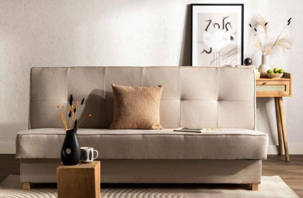 Mała rozkładana sofa: młodzieżowy hit, który podbije każde serce!
