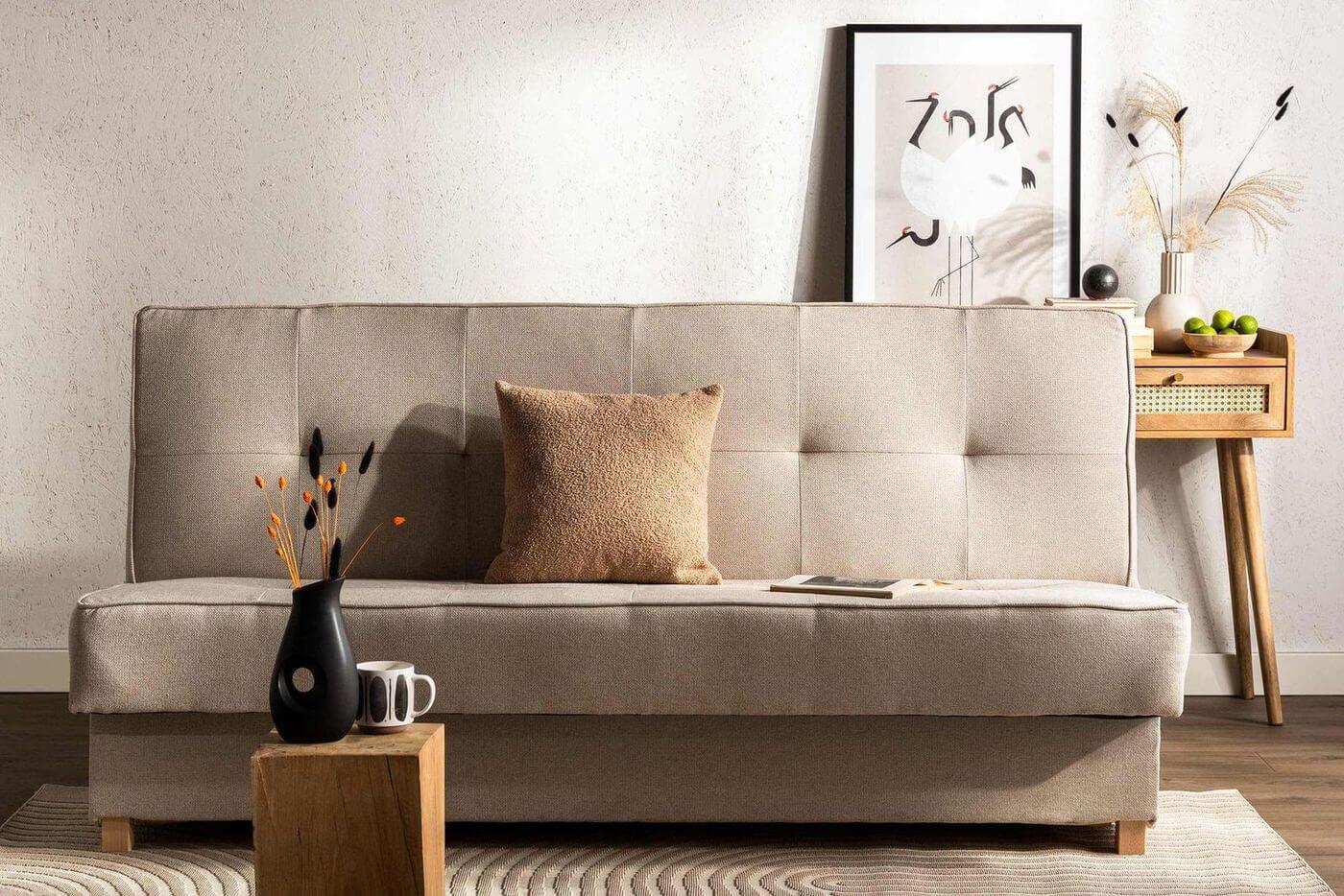 Mała rozkładana sofa: młodzieżowy hit, który podbije każde serce!