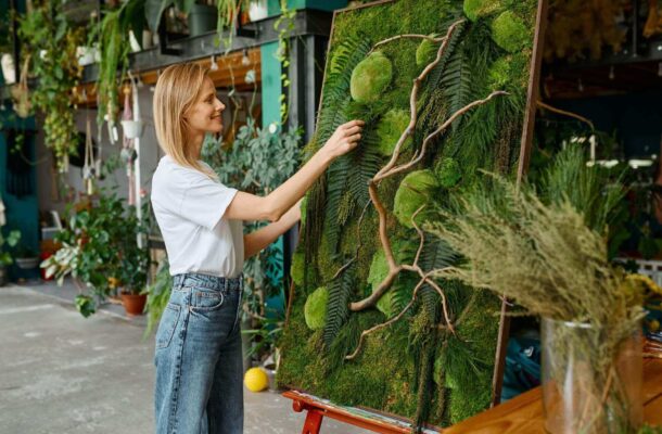 Mech chrobotek – cena. Za ile możesz oryginalnie udekorować wnętrze? 