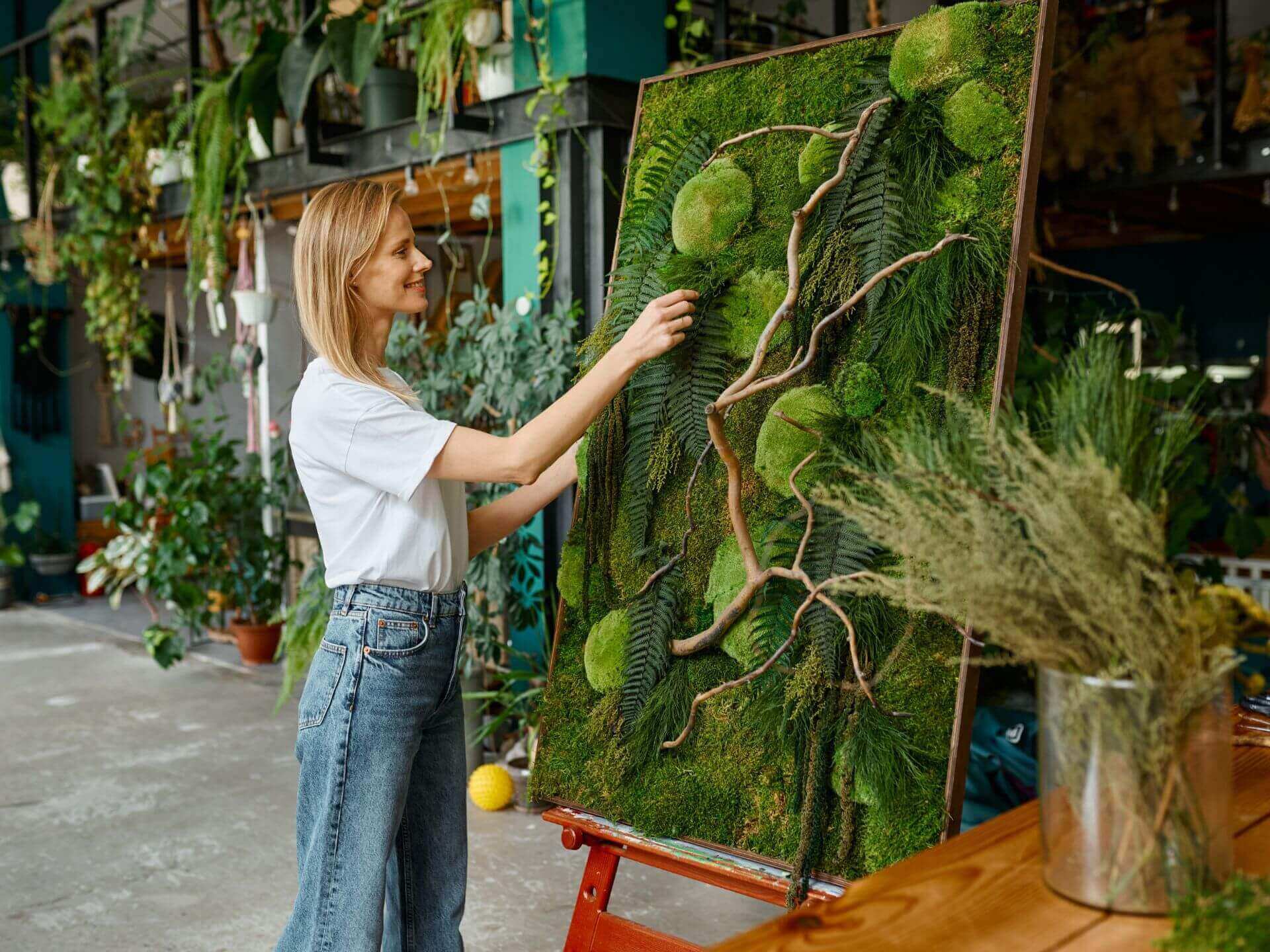 Mech chrobotek – cena. Za ile możesz oryginalnie udekorować wnętrze?