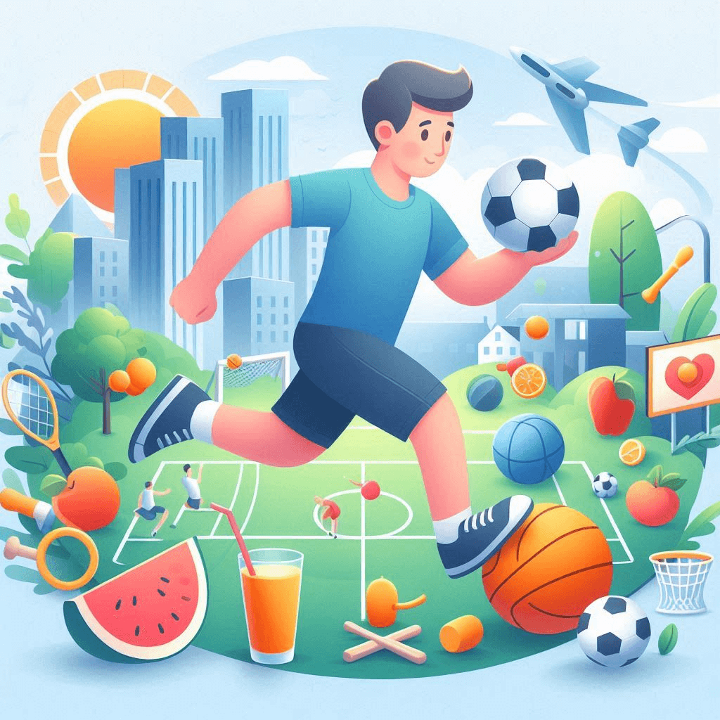 Chłopiec uprawiający sport - jakie są największe zalety z uprawiania sportu?