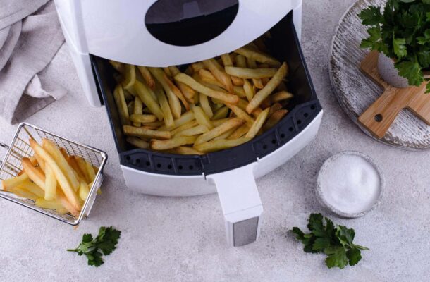 Frytkownica beztłuszczowa – jak działa? Poradnik
