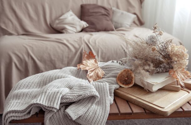 Wnętrza w duchu hygge – wskazówki aranżacyjne