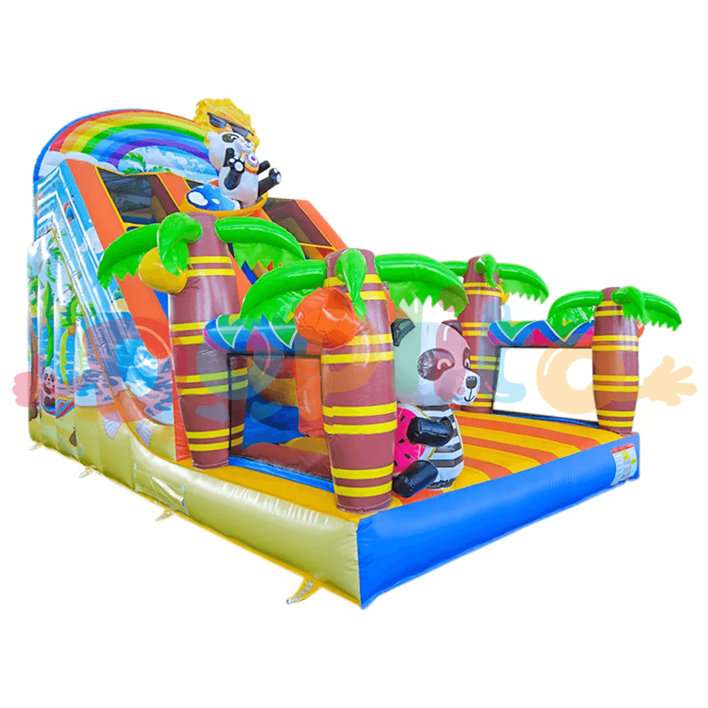 Ile kosztuje dmuchaniec z motywem pandy