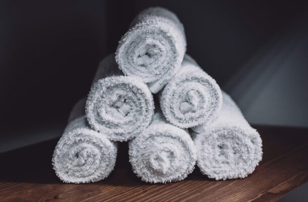 Sposób na szorstkie ręczniki