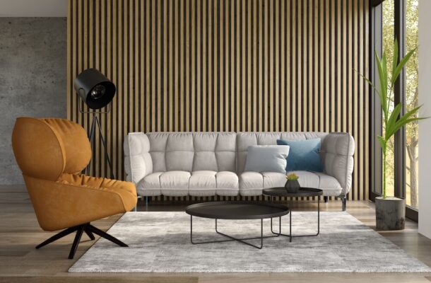 Co na ścianę w salonie? 15 pomysłów na stylowe wnętrze 