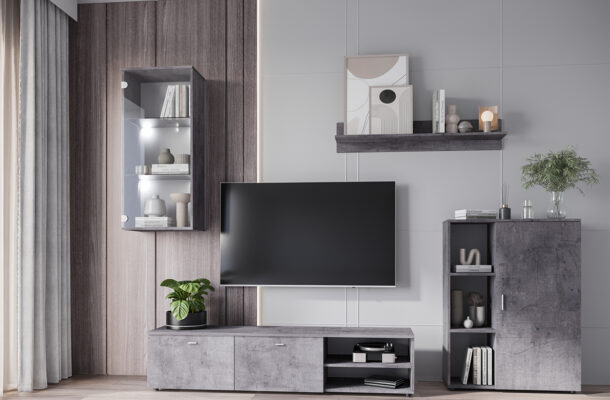 Meblościanka 2025 – jak odmienić salon za pomocą nowoczesnych rozwiązań? Przewodnik po współczesnych meblościankach