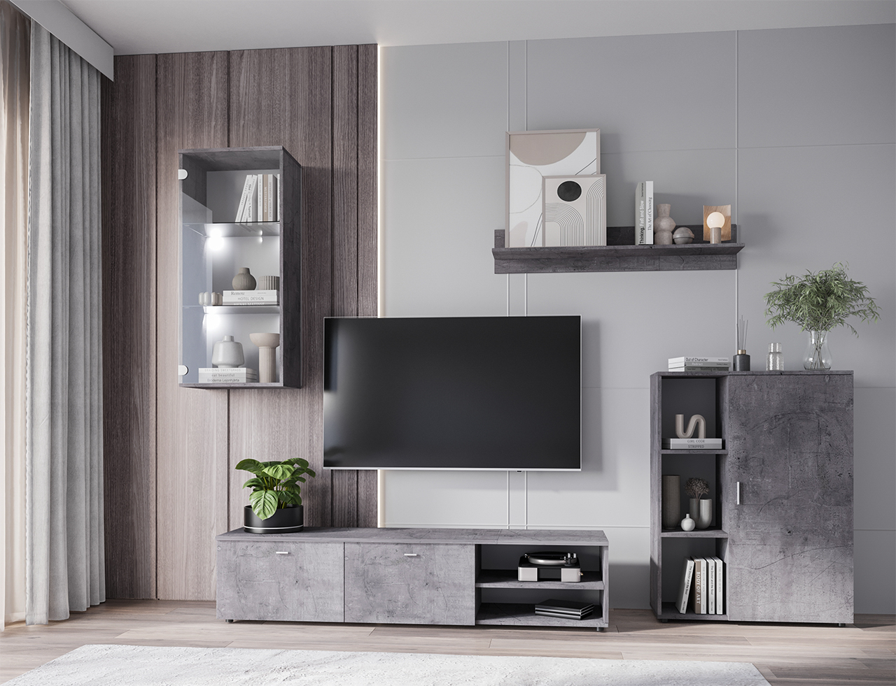 Meblościanka 2025 – jak odmienić salon za pomocą nowoczesnych rozwiązań? Przewodnik po współczesnych meblościankach