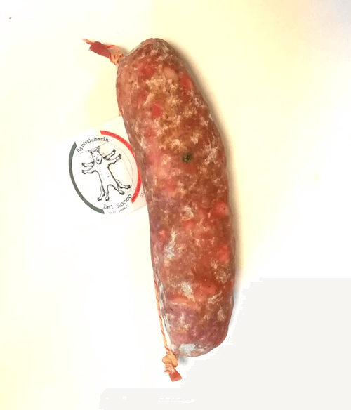 salami z papryczką peperoncino od Kuchnia Włoska salami z pikantną papryczką ze sklepu Kuchnia Włoska