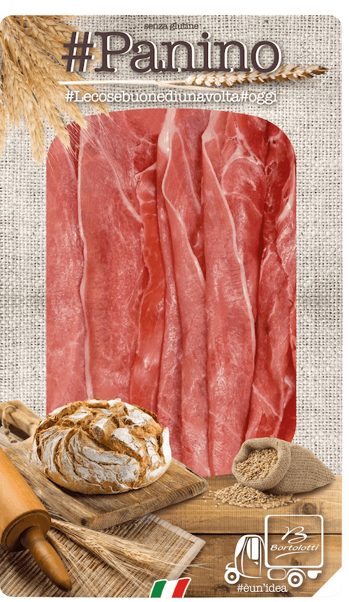 Prosciutto crudo w plastrach Jaka szynka do pizzy – proscitto crudo w plastrach.