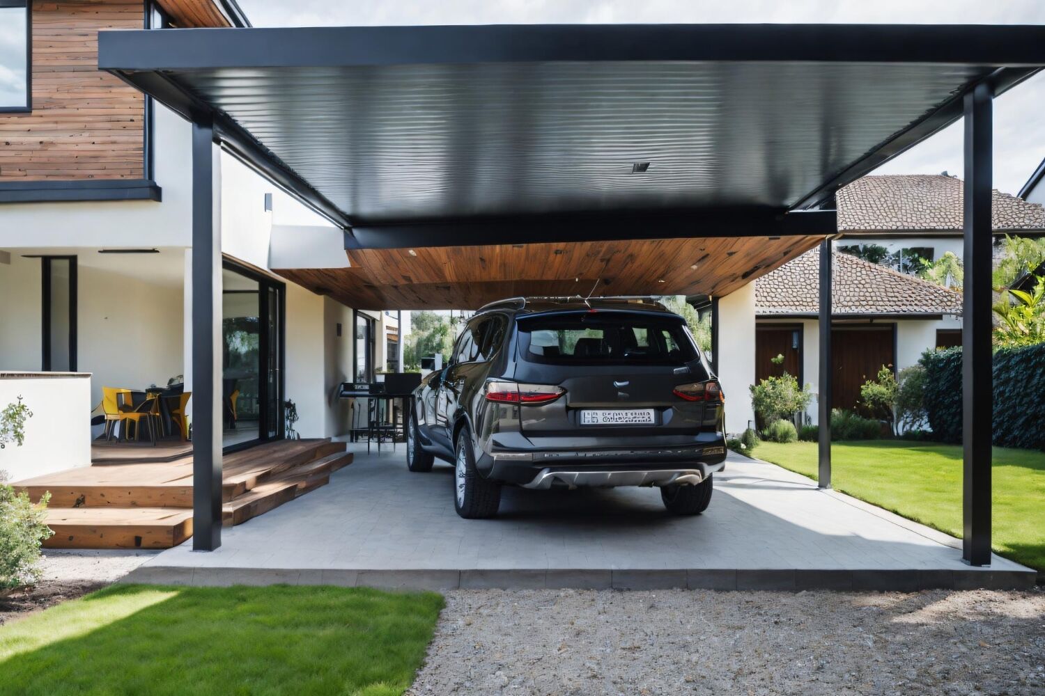 Jakie pozwolenia są potrzebne na budowę carportu?