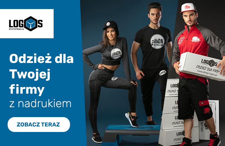 Odzież reklamowa w Logos Dystrybucja